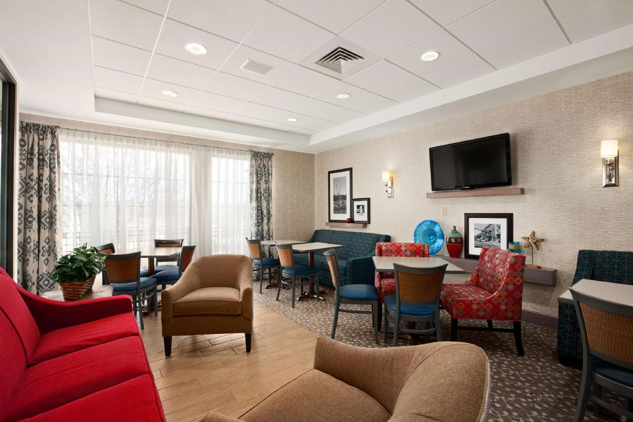 Hampton Inn Freeport/Brunswick Εξωτερικό φωτογραφία