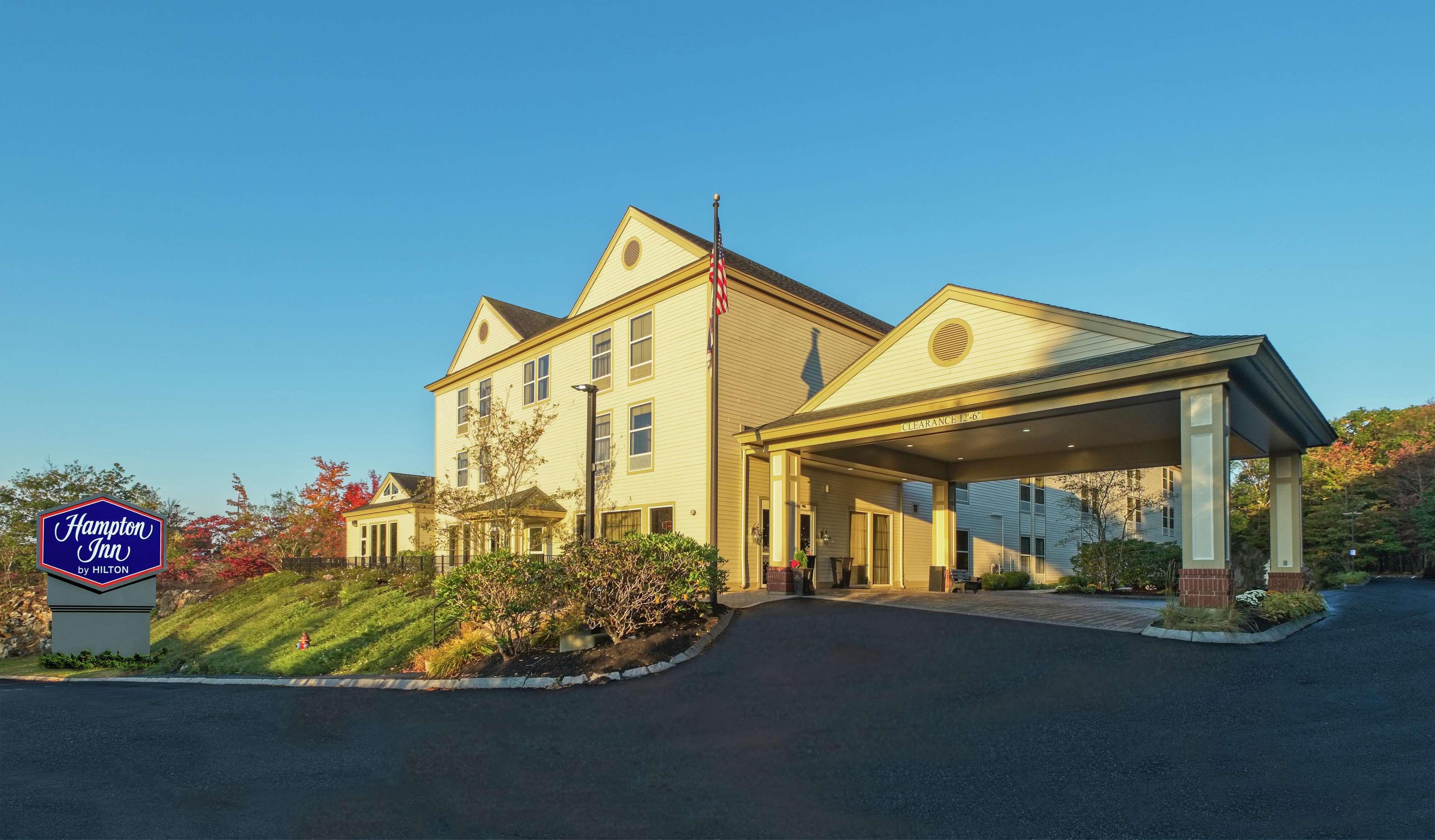 Hampton Inn Freeport/Brunswick Εξωτερικό φωτογραφία